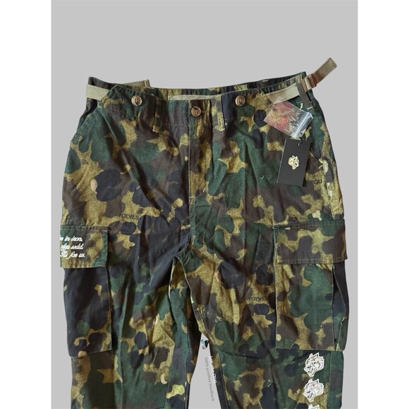 Darc Sport Cerberus Fatigue Bootcut Camo Pants Men’s Size 32 NWT - Picture 2 of 11